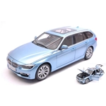 BMW F31 3er 2012 TOURING LIQUID BLUE 1:18 Paragon Models Auto Stradali Modellino