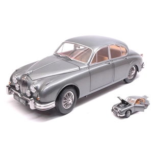 JAGUAR MARK II 1962 3.8 GUNMETAL 1:18 Paragon Models Auto Stradali Modellino