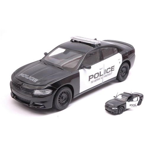 DODGE CHARGER PURSUIT 2016 POLICE 1:24-27 Welly Forze dell'Ordine Modellino