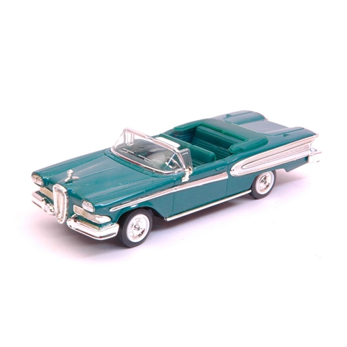 EDSEL CITATION1958 GREEN 1:43 Lucky Die Cast Auto Stradali Modellino
