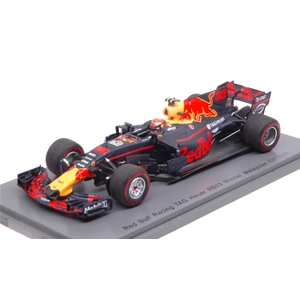RED BULL M.VERSTAPPEN 2017 N.33 WINNER MALAYSIAN GP 1:43 Spark Model Formula 1 Modellino