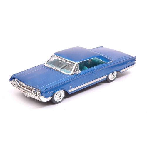 MERCURY MARAUDER 1964 BLUE 1:43 Lucky Die Cast Auto Stradali Modellino