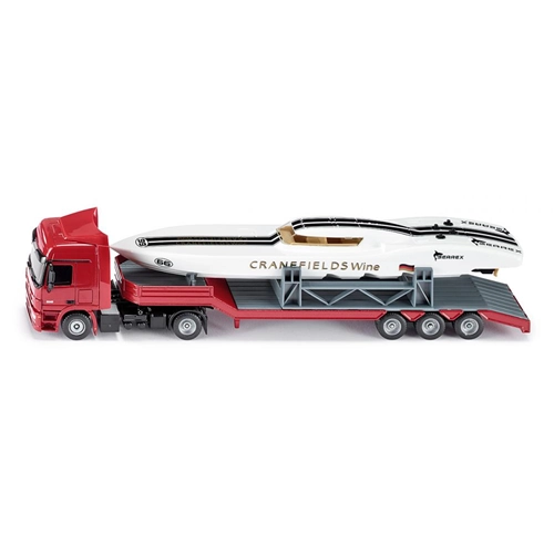 CAMION TRASPORTO POWER BOAT 1:50 Siku Camion Modellino
