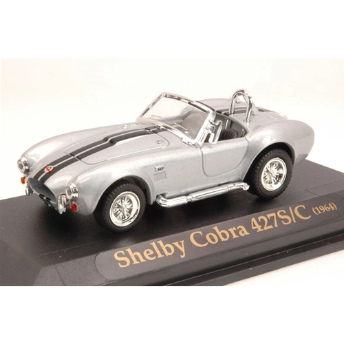 SHELBY COBRA 427/C 1964 1:43 Lucky Die Cast Auto Stradali Modellino