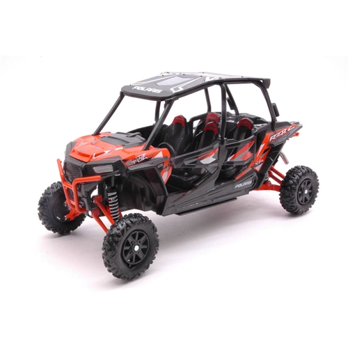 POLARIS RZR XP TURBO EPS ORANGE 1:18 New Ray Moto Modellino