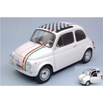 FIAT 500 L ITALIA 1968 1:18 Solido Auto Stradali Modellino