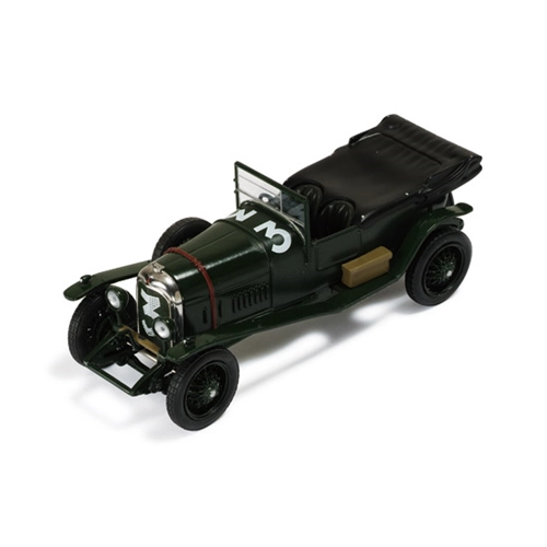 BENTLEY SPORT 3 N.3 WINNER LE MANS 1927 BENJAFIELD-DAWIS 1:43 Ixo Model Auto Competizione Modellino