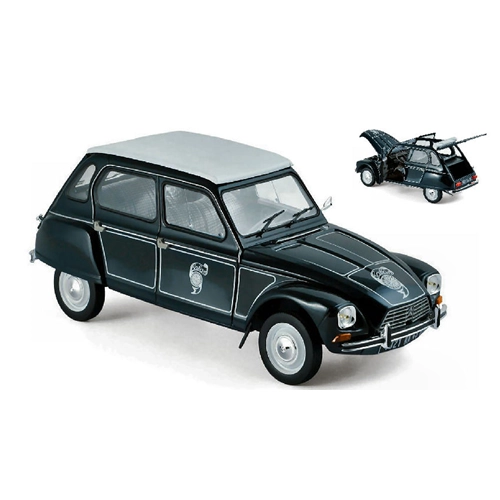 CITROEN DYANE 6 1977 "CABAN" 1:18 Norev Auto Stradali Modellino
