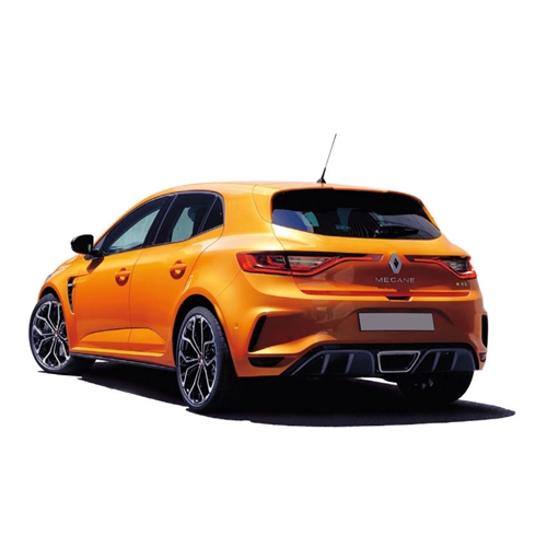 RENAULT MEGANE RS 2017 TONIC ORANGE 1:18 Norev Auto Stradali Modellino