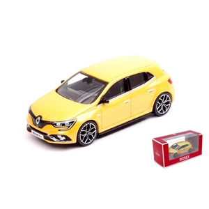 RENAULT MEGANE RS 2017 SIRIUS YELLOW 1:64 Norev Auto Stradali Modellino