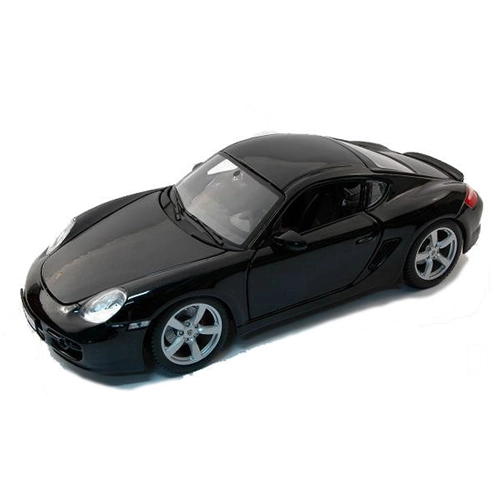 PORSCHE CAYMAN S 2005 BLACK 1:18 Maisto Auto Stradali Modellino
