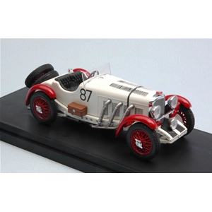 MERCEDES SSKL N.87 WINNER MILLE MIGLIA 1931 RUDOLF CARACCIOLA 1:43 Rio Auto Competizione Modellino