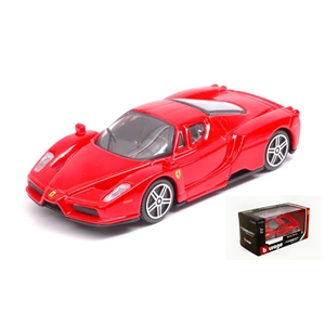 FERRARI ENZO 2005 RED 1:43 Burago Auto Stradali Modellino