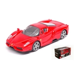 FERRARI ENZO 2005 RED 1:43 Burago Auto Stradali Modellino