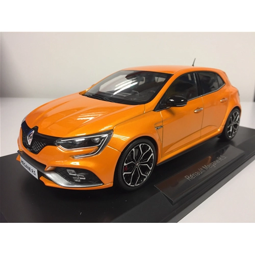 RENAULT MEGANE RS 2017 TONIC ORANGE 1:18 Norev Auto Stradali Modellino