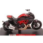 DUCATI DIAVEL CARBON/RED 1:18 Maisto Moto Modellino