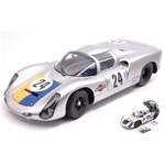 PORSCHE 910 MARTINI LUFTH.N.24 DNF 1000 KM NURBURGRING 1968 DECH./HUHN 1:18 Exoto Auto Competizione Modellino