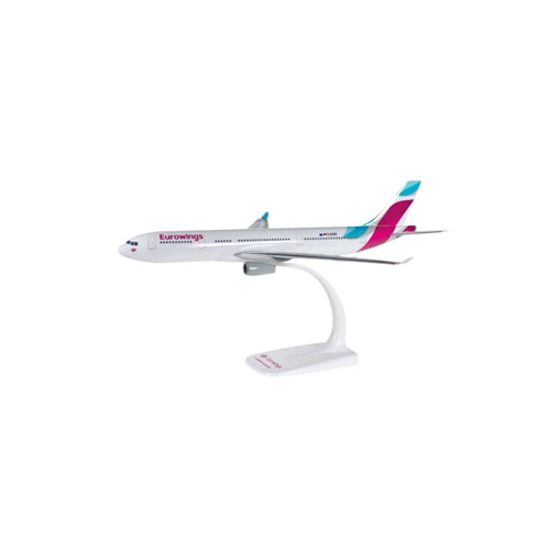 AIRBUS A330-200 EUROWINGS 1:200 Herpa Aerei Modellino