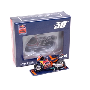 KTM RC16 N.36 M.KALLIO VALENCIA GP 2016 1:43 Spark Model Moto Modellino