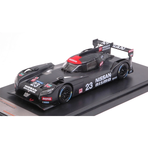 NISSAN GT-R LM NISMO N.23 TEST LE MANS 2015 1:43 PremiumX Auto Competizione Modellino