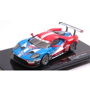 FORD GT N.66 5th (WINNER GTLM) 24H DAYTONA 2017 MULLER-HAND-BOURDAIS 1:43 Ixo Model Auto Competizione Modellino