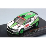 SKODA FABIA R5 N.32 WINNER WRC RALLY PORTUGAL 2017 P.TIDEMAND-J.ANDERSSON 1:43 Ixo Model Auto Rally Modellino