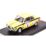 BMW 1602 N.6 4th GERMAN VORDERPFALZ RALLY 1972 ZWEIBAUMER/SCHONS 1:43 Trofeu Auto Rally Modellino