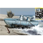 IJN TYPE 2 KA-MI AMPHIBIOUS TANK KIT 1:35 Dragon Kit Mezzi Militari Modellino