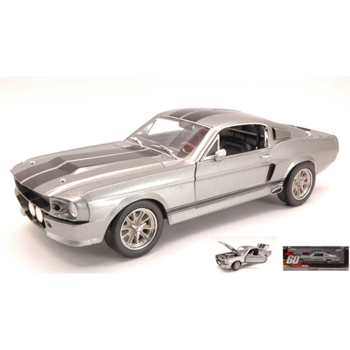 FORD MUSTANG 1967 ELEANOR "GONE IN 60 SECONDS" 1:18 Greenlight Movie Modellino