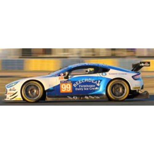 ASTON MARTIN VANTAGE GTE N.99 31th LE MANS 2017 HOWARD-GUNN-BRYANT 1:43 Spark Model Auto Competizione Modellino