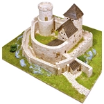 CASTELLO BEDZIN POLONIA PCS 3550 KIT 1:160 Aedes Ars Kit Art.Vari Modellino