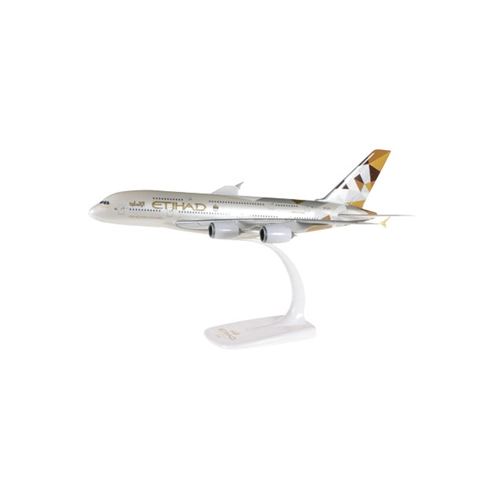 AIRBUS A380 ETIHAD 1:250 cm 28 Herpa Aerei Modellino