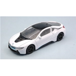 BMW i8 2015 WHITE 1:43 Rastar Auto Stradali Modellino
