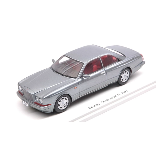 BENTLEY CONTINENTAL R 1995 SILVER 1:43 Spark Model Auto Stradali Modellino