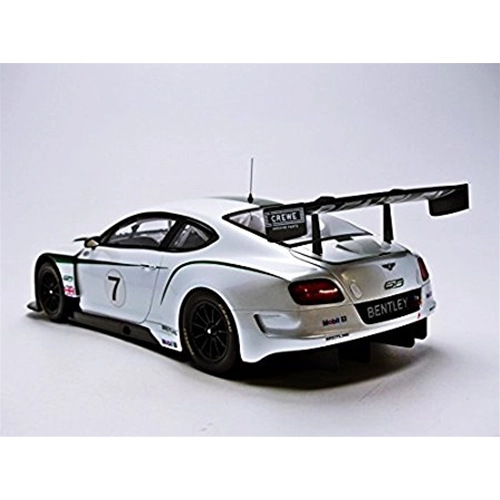 BENTLEY CONTINENTAL GT3 N.7 GOODWOOD FESTIVAL OF SPEED 2013 1:18 True Scale Miniatures Auto Competizione Modellino
