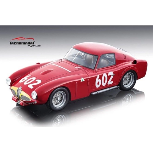 ALFA ROMEO 6C 3000 CM N.602 2nd MILLE MIGLIA 1953 J.M.FANGIO-G.SALA 1:18 Tecnomodel Auto Competizione Modellino