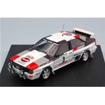 AUDI QUATTRO N.3 WINNER PORTUGAL 1983 H.MIKKOLA-A.HERTZ 1:43 Trofeu Auto Rally Modellino