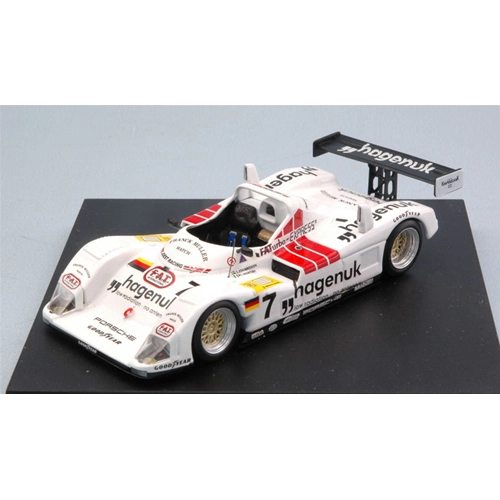 PORSCHE JOEST N.7 WINNER DONINGTON 1997 S.JOHANSSON-P.MARTINI 1:43 Trofeu Auto Competizione Modellino