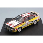 AUDI QUATTRO N.1 3rd SAFARI 1984 H.MIKKOLA-A.HERTZ 1:43 Trofeu Auto Rally Modellino