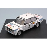 FIAT 131 ABARTH N.2 2nd MONTE CARLO 1977 J.C.ANDRUET-"BICHE" 1:43 Trofeu Auto Rally Modellino