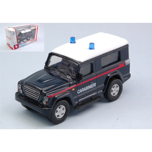 IVECO MASSIF CARABINIERI 1:50 Burago Forze dell'Ordine Modellino
