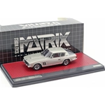JENSEN INTERCEPTOR SERIES II FF 1970 SILVER 1:43 Matrix Scale Models Auto Stradali Modellino