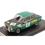 BMW 2002 N.40 JANNER RALLY 1973 RUPP-GEPPEL 1:43 Trofeu Auto Rally Modellino