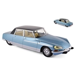 CITROEN DS 21 CHAPRON LORRAINE 1969 BICOLORE (LUCI FUNZIONANTI) 1:18 Metal-18 Auto Stradali Modellino