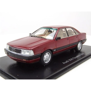 AUDI 200 QUATTRO 20V 1990 METALLIC DARK RED 1:43 Neo Scale Models Auto Stradali Modellino