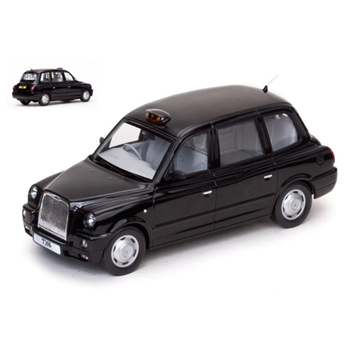 LONDON TAXI AUSTIN TX4 RHD 2006 BLACK 1:18 SunStar Taxi Modellino
