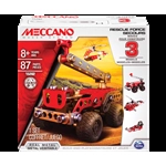 MEZZI PRONTO INTERVENTO RESCUE FORCE 3 IN 1 PZ.87 Meccano Kit Art.Vari Modellino