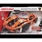 LAMBORGHINI AVENTADOR PZ.722 Meccano Kit Art.Vari Modellino