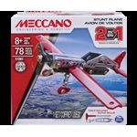 AEREO STUNT PLANE 2 IN 1 PZ.78 Meccano Kit Art.Vari Modellino