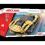 CHEVROLET CORVETTE PZ.267 Meccano Kit Art.Vari Modellino